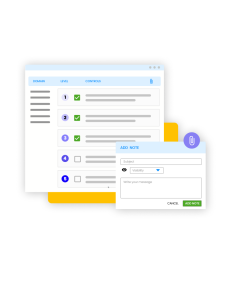 Mock up image of Isuna Cyber Compliance Platform